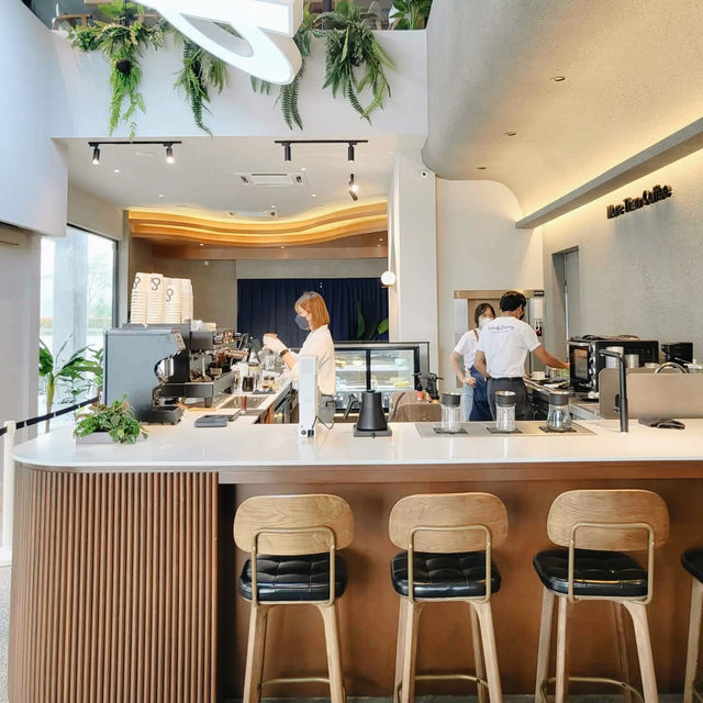 Tom and Danny Coffee’s Eco Botanic