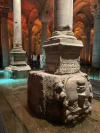 🇹🇷土耳其伊斯坦堡地下水宮殿(Basilica Cistern, Istanbul, Turkey)