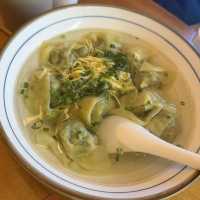 상하이 맛집 추천 5: 레드립스, 게살국수, 교자, 누들, 완탕