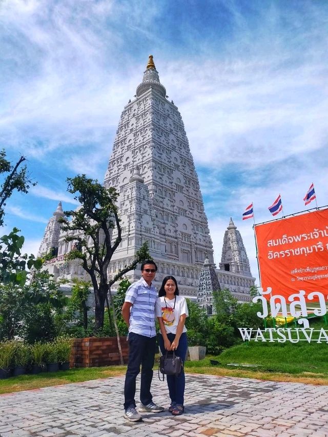 ชมพระมหาเจดีย์พุทธคยาจำลอง