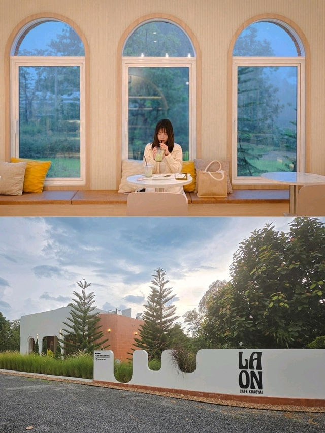 เปิดใหม่! Laon Cafe Khaoyai (ละออน คาเฟ่ เขาใหญ่) 