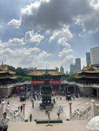 Jingan temple shanghai 🇨🇳