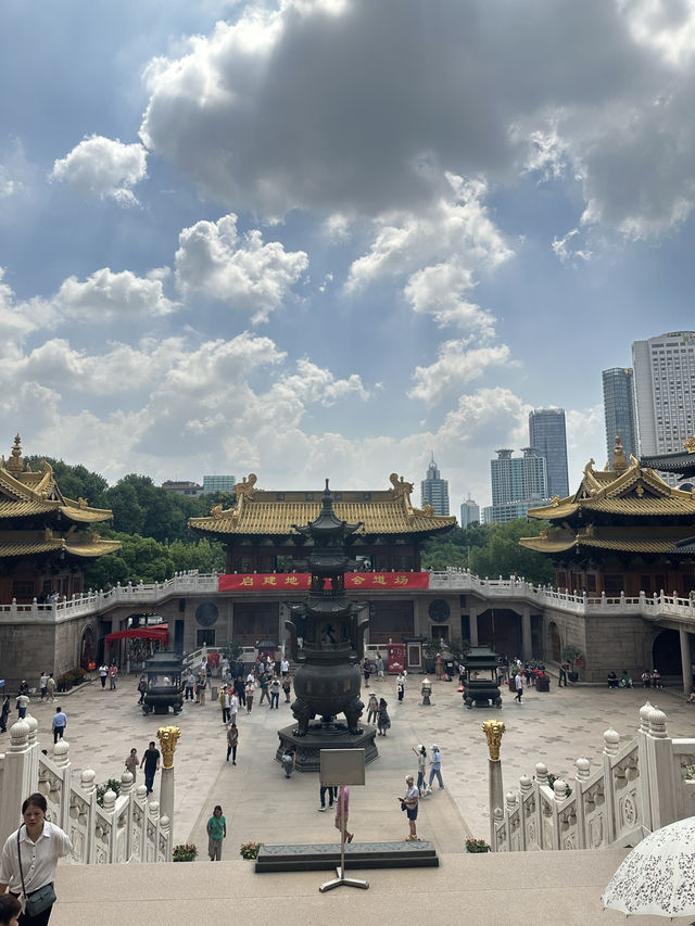 Jingan temple shanghai 🇨🇳