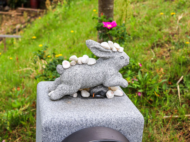 【鳥取県】 神話「因幡の白兎」の舞台『白兎神社』⛩️