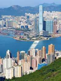 俯瞰維港壯麗景色打卡位