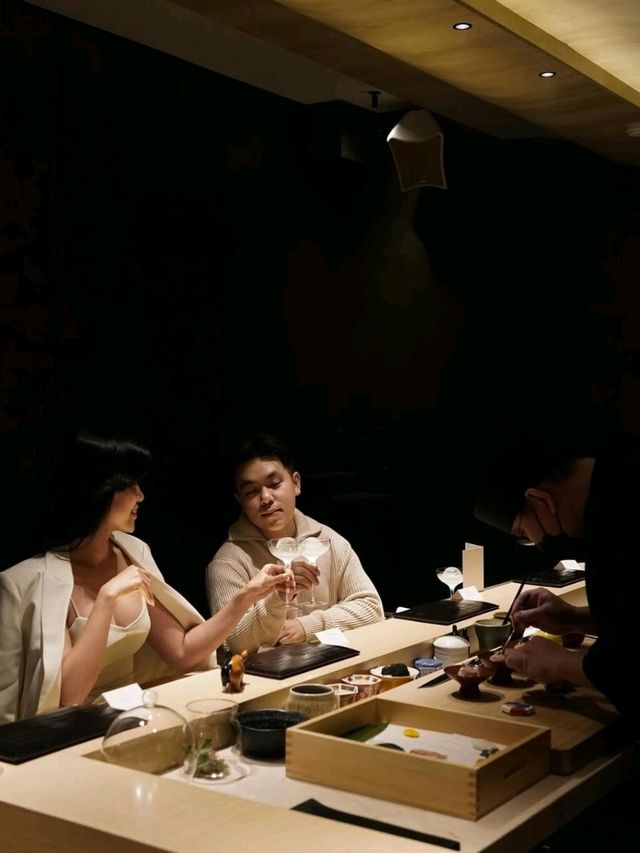 Yuzu Omakase is a refined Japanese dining experience