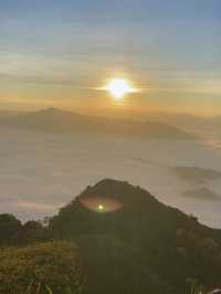 Phu Chi Fa – Chasing the Sea of Mist.