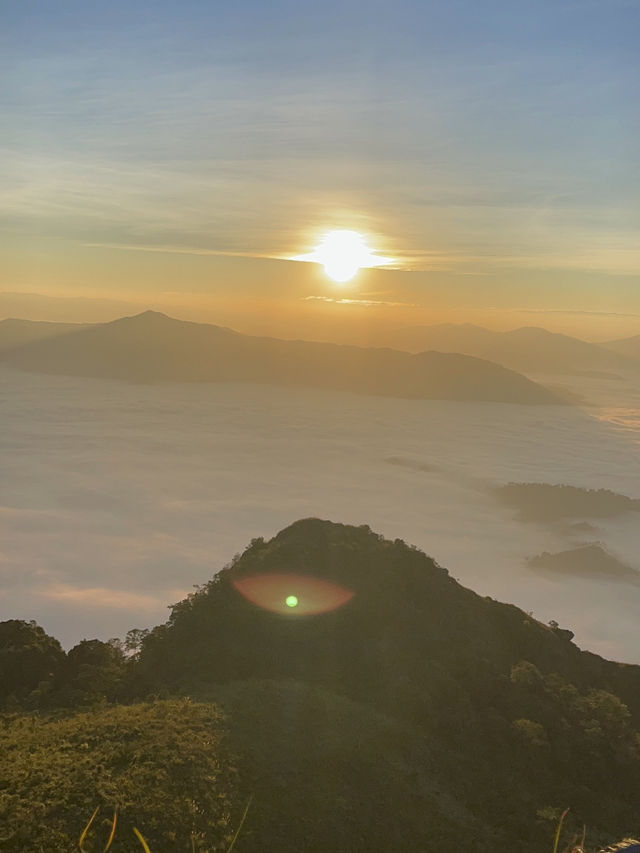 Phu Chi Fa – Chasing the Sea of Mist.