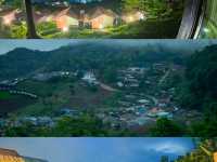 บ้านภูหมอก" ที่พักบนดอยม่อนแจ่ม จ.เชียงใหม่กับวิว 