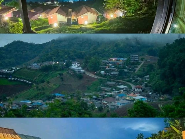 บ้านภูหมอก" ที่พักบนดอยม่อนแจ่ม จ.เชียงใหม่กับวิว 