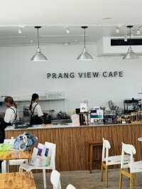 จิบกาแฟชมวัด ปรางค์วิวคาเฟ่ อยุธยา ชิลได้ทั้งวัน