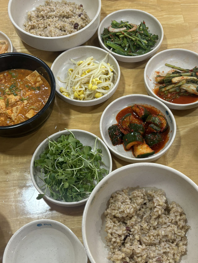 보리밥 먹으러 여기로!!