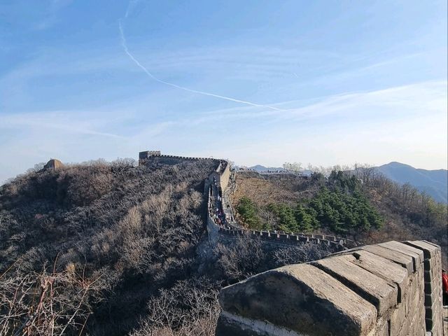 Grandeur on the Wall: Mutianyu's Enduring Majesty 