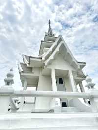 🇹🇭泰國清萊熱門打卡景點—白廟✨