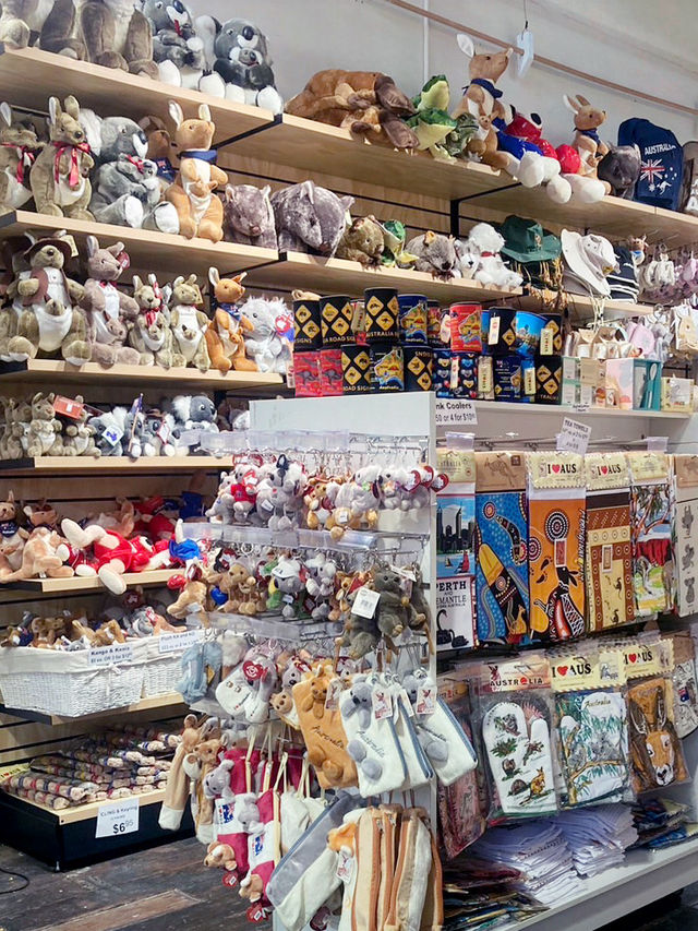 เดินเล่นตลาด Fremantle Markets