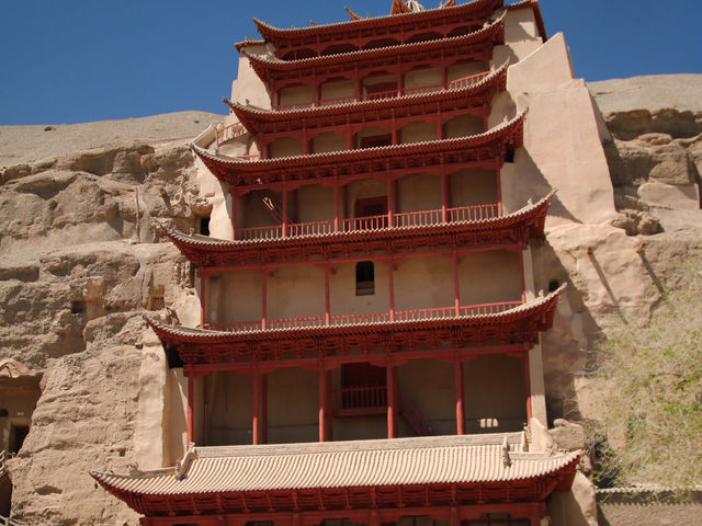 Magao Grottes: immersed Buddism 
