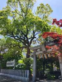 【山口グルメ】ボスティカフェ、中津瀬神社