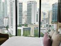 Skyview Hotel Bangkok หรูหราหมาเห่า ทำเลเยี่ยม