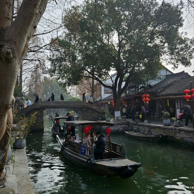 Zhujiajiao Feels Like a Chill Time Warp