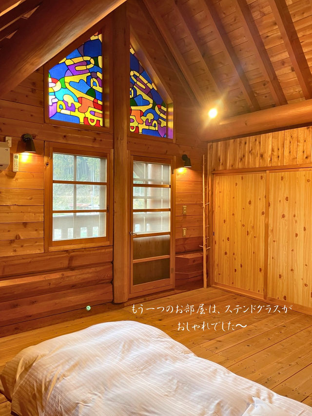 サウナだけじゃない！ほぼ必要なものが揃ってる！？快適すぎたログハウス🤤