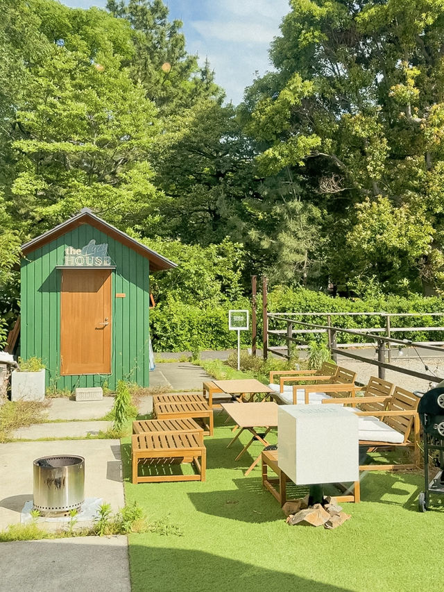 나고야 피크닉기분 느낄 수 있는 예쁜 카페🌷🌿