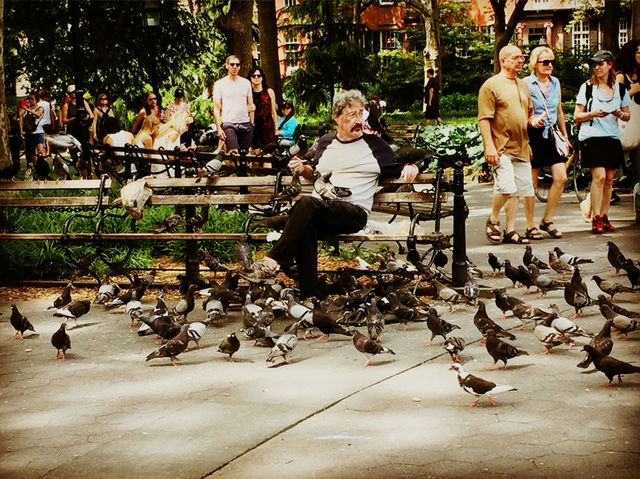 Washington Square : Heart with a Soul