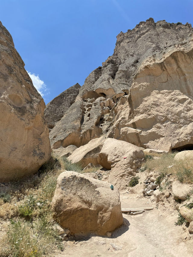 the gate of the fairy chimneys