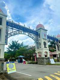 UMS Pink Mosque: Borneo’s Campus Jewel