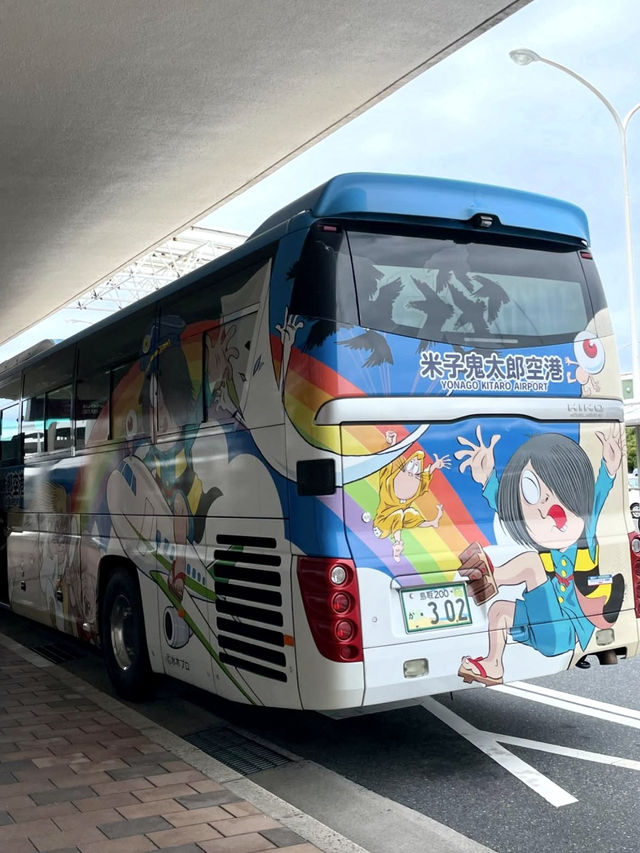 Step into the World of GeGeGe no Kitaro in Tottori 👻✨