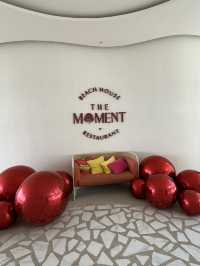 At “The moment” of the last day of May 2025