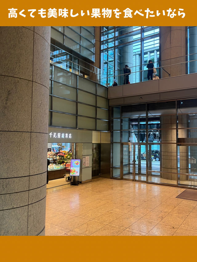 【東京女子旅】フルーツパフェ好きの聖地！憧れの千疋屋本店🍎