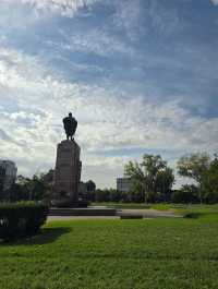 해외여행 부에노스아이레스의 운동공원 Plaza Oriental Republic of Uruguay