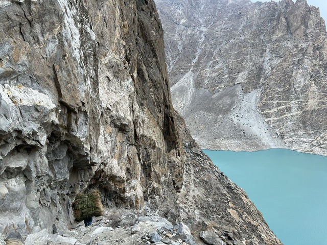 Attabad Lake - a view that steals your breath