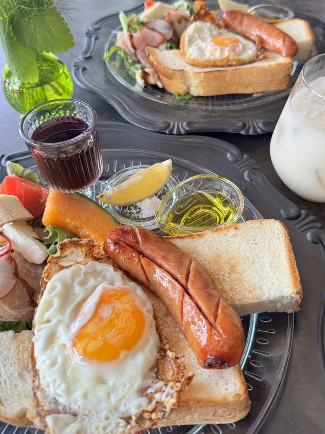 【北九州旅行】モーニング🍽️