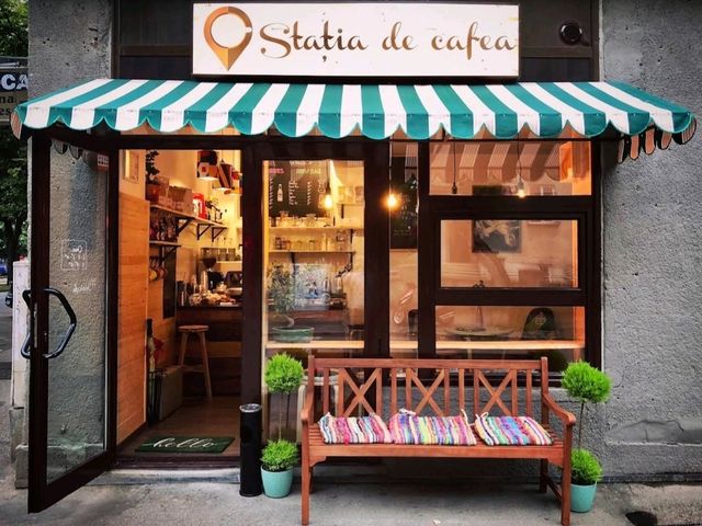 Stația de Cafea