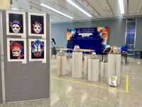 香港荃灣大會堂特色藝術展覽✨🎭文化與創意的殿堂🎨