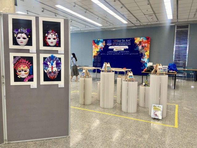 香港荃灣大會堂特色藝術展覽✨🎭文化與創意的殿堂🎨