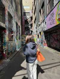Exploring Melbourne’s Street Art at Hosier Lane 🇦🇺🎨