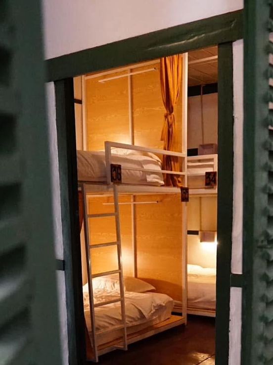 A budget night at Barn Laos Hostel 