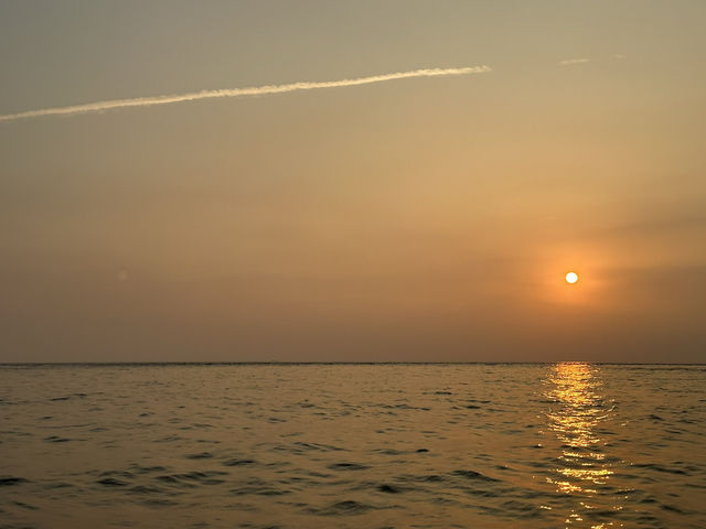 🌅 차귀도 앞바다에서 만난 가장 고요한 노을