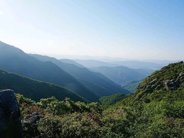 Cool Trails at Hyangjeokbong