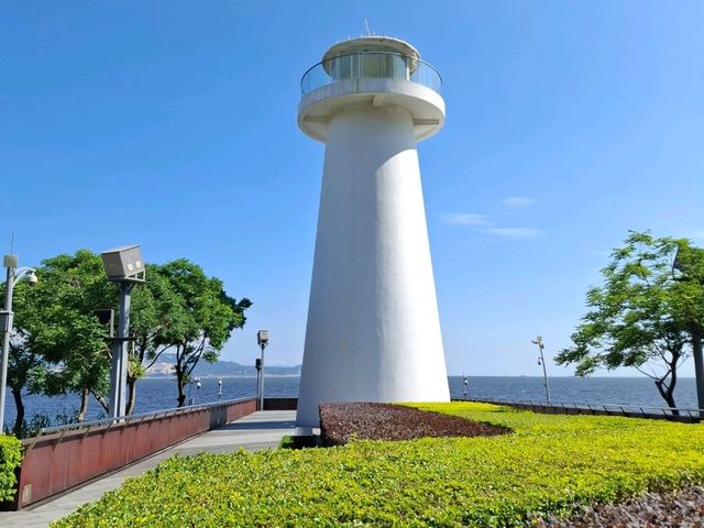 深圳最悠閒的海濱單車徑🚲海上世界至深圳灣公園