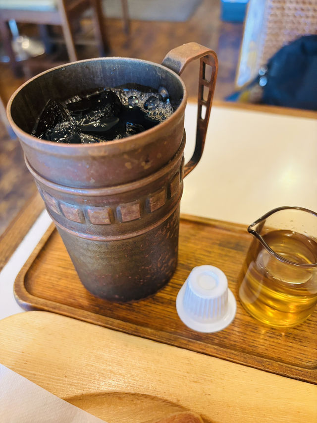 東京🇯🇵羽田空港近くのレトロな喫茶店〝ヨーデル〟の絶品モーニング🤤⟡.·