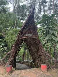 Mangunan Hobbit Park, Yogyakarta