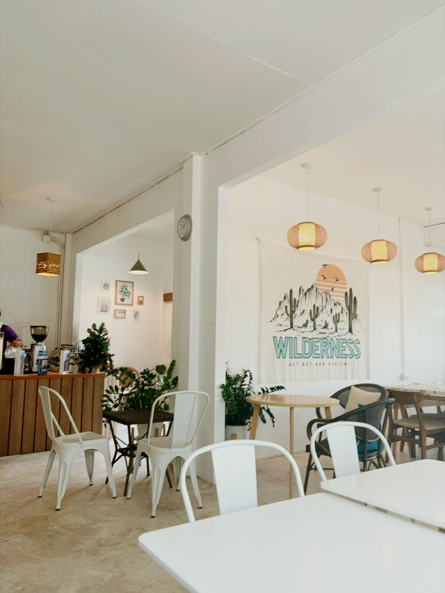Roaster cafe ชื่อนี้มีของอร่อย