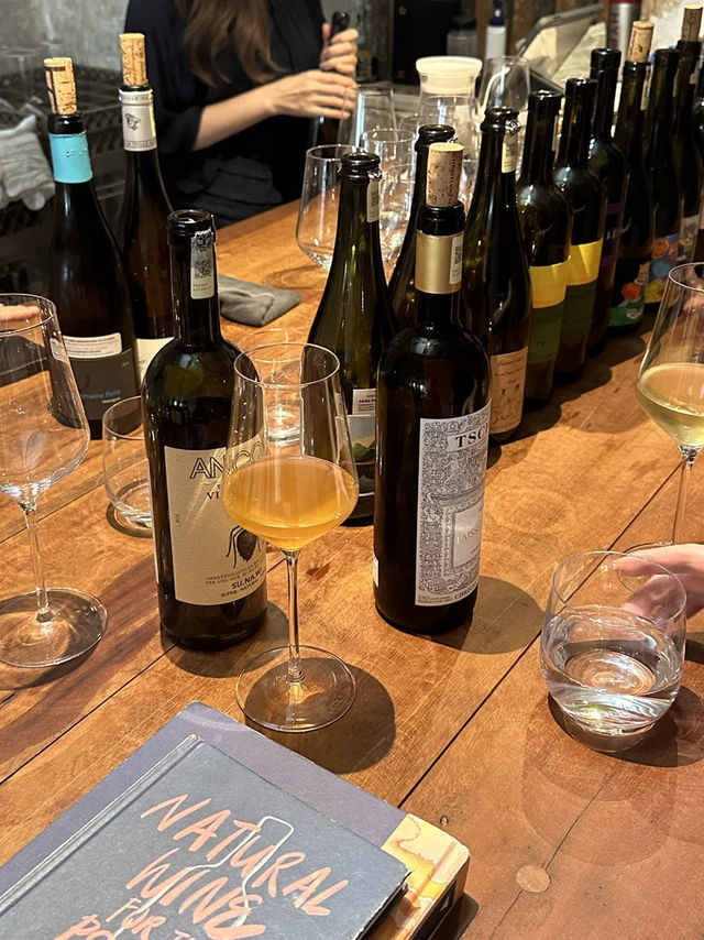 Discover Ino Space: A Natural Wine Bar in Penang 🇲🇾