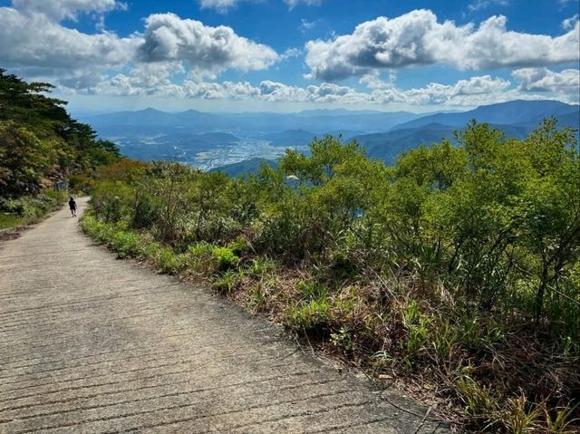 Temples, Trails, and Tired Legs