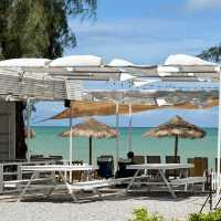 Cafe สุดชิว ที่หาด EOD ฟีลหาดส่วนตัว