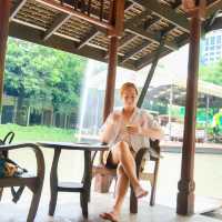 Samantao Heritage Coffee: A Vintage Thai Breakfast Escape in Bangkok’s Nai Lert Park