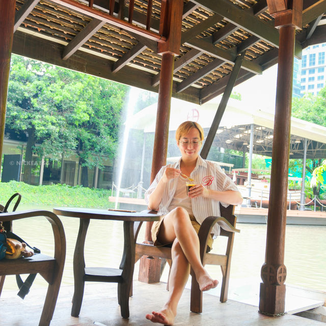 Samantao Heritage Coffee: A Vintage Thai Breakfast Escape in Bangkok’s Nai Lert Park